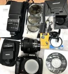 Pentax Program A ズームレンズ　ストロボセット PENTAX K-r デジタル一眼レフカメラ レンズ・ストロボセット - メルカリ