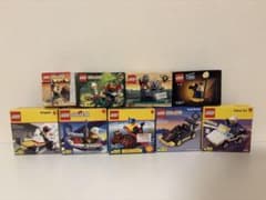【新品未開封】LEGO 熟成小箱セット 9個のサムネイル