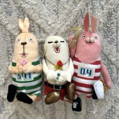 当時物 レア ウサビッチ エレガント？ぬいぐるみ 3点セット タグ付きのサムネイル