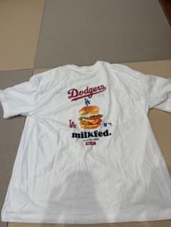 MILKFED MLB ドジャース コラボTシャツ【土日限定値下中】のサムネイル