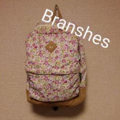 女の子用花柄リュックのサムネイル