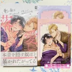 愛しい敵を落とすまで コミコミ 小冊子 ペーパー