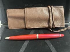 【限定品】LOUIS VUITTON モノグラムボールペン 箱付コレクター品のサムネイル