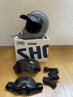 SHOEI ショーエイ　ヘルメット　EX-ZERO バサルトグレー　Lサイズのサムネイル