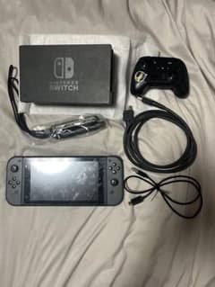 【ジャンク品】任天堂Switch バッテリー強化版 セット おまけ付きのサムネイル