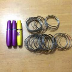 ブレスレットとmaybelline マスカラ‼︎‼︎‼︎のサムネイル