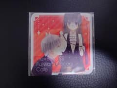 美品 前半コースター 凜々蝶&双熾 いぬぼくカフェ 藤原ここあのサムネイル