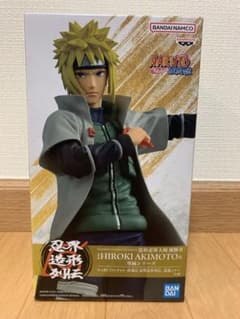 NARUTO 나루토 질풍전 인계 조형열 전파풍 미나토 피규어