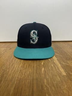 NEW ERA シアトル・マリナーズ 59FIFTY キャップ 7 1/2