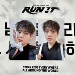 Stray Kids World Tour Run IT 入場特典 スンミン - メルカリ