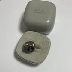 ヴィヴィアンウエストウッド廃盤Hero Ring ヒーローリング ブラック 黒 