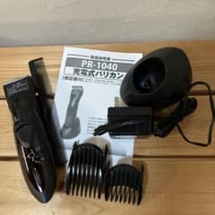 【ジャンク品】National Panasonic バリカン 付属品 まとめ売り 充電式バリカン PR-1040 ジャンク - メルカリ