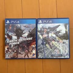 EDF:iron rain 、地球防衛軍4.1   セットのサムネイル