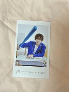 EBiDAN エビライ2026 池田彪馬 スパドラ ミニフォト 後ろ