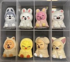StrayKids SKZOO スキズ　ガチャガチャ ミニフィギュア 8種セットのサムネイル