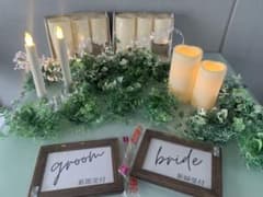 ウェルカムスペース 結婚式 受付のサムネイル