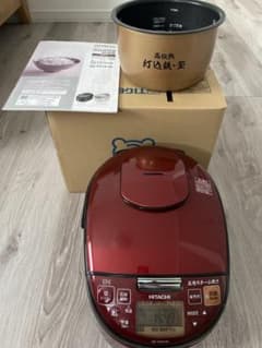S*a様 HITACHI 圧力スチーム炊飯器 RZ-TS101M 本体のサムネイル