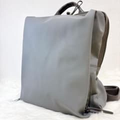 極美品✨マザーハウス　リュックブラインドサッカー　バックパック レザー A4 極美品✨マザーハウス リュックブラインドサッカー バックパック