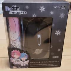 美品Re:ゼロ　リゼロ　マウス付きマウスパットのサムネイル