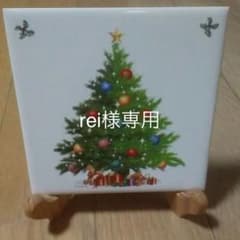 ポーセラーツハンドメイド作品　クリスマスツリーのサムネイル