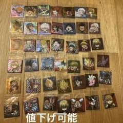 HUNTER×HUNTER ドラゴンボール シール まとめ売りのサムネイル