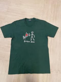 【古着屋たいら様専用】Supreme Tee シュプリーム グリーン Mサイズのサムネイル