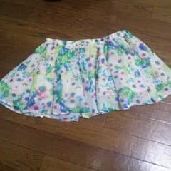 花柄スカート1500➫1200のサムネイル
