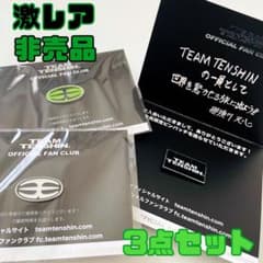 激レア☆非売品☆那須川天心TEAM TENSHINピンバッジ3点セット 激レア☆非売品☆那須川天心TEAM TENSHINピンバッジ3点セット - メルカリ