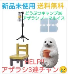 ★どうぶつキャンプ06★アザラシ★ノーマルイス★のサムネイル
