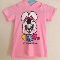 Tシャツ　anap 耳付きのサムネイル
