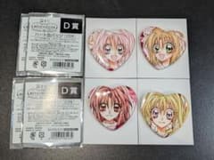 種村有菜30周年記念展 展くじ D賞 ハート缶バッジ 4個セット - メルカリ