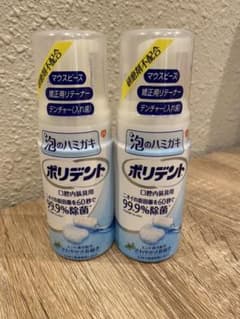 ポリデント泡のハミガキのサムネイル