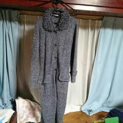 ニットコートロングのサムネイル