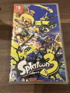 Nintendo Switch Splatoon 3 software