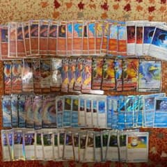 マルヤクデV ラプラスV ダンテ　ルリナ　ファイアローV デッキパーツのサムネイル