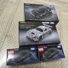 トミカプレミアム トヨタ GR GT3 GR GT 4台セットのサムネイル