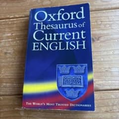 Oxford Thesaurus of Current Englishのサムネイル