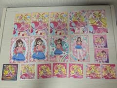 キュアアイドル　カード　シール　まとめ売り 　キミとアイドルプリキュア　キミプリのサムネイル