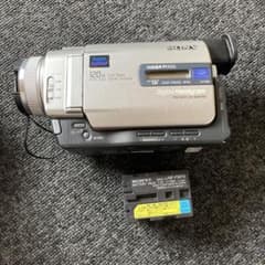 動作ok　ナイトショット　SONY　handycam DCR-TRV20 ナイトショット SONY handycam DCR-TRV20 動作未確認 - メルカリ