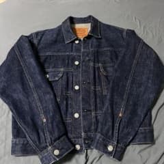 Levi's 濃紺 90s日本製 71507XX 2ndデニムジャケット38 - メルカリ