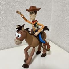トイストーリーのフィギュア　ウッディ＆ブルズアイのサムネイル
