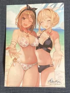 ライザのアトリエ　クリアファイル　3種のサムネイル