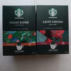 スターバックス ドリップコーヒー 2種セットのサムネイル