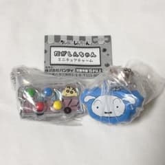 新品【✨クレヨンしんちゃん✨】だがしんちゃんミニチュアチャーム 2点セット✨ - 5