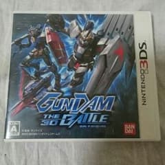 GUNDAM THE3D BATTLE 3DSのサムネイル