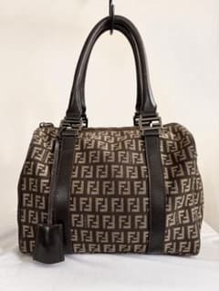 FENDI ズッカ柄 ハンドバッグ ミニボストンのサムネイル