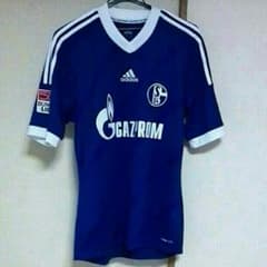 値下げしてみた( ✧Д✧)[美品！！]Schalke04ユニフォーム内田篤人のサムネイル