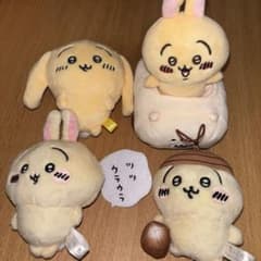 ちいかわ　うさぎ　ぬいぐるみのサムネイル