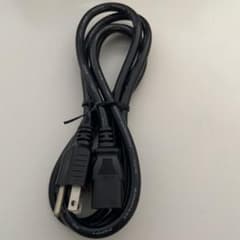 3ピン 電源ケーブル ACコード 125V 15A 1.8m PSEのサムネイル