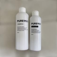 PURE95 シャンプー 400ml コンディショナー 300ml セット - メルカリ